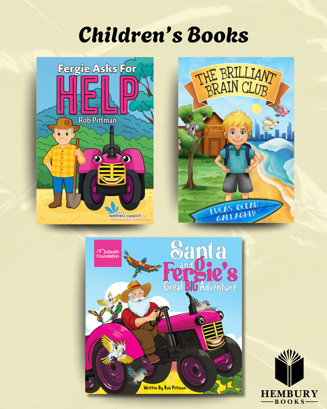 genres we publish childrens books