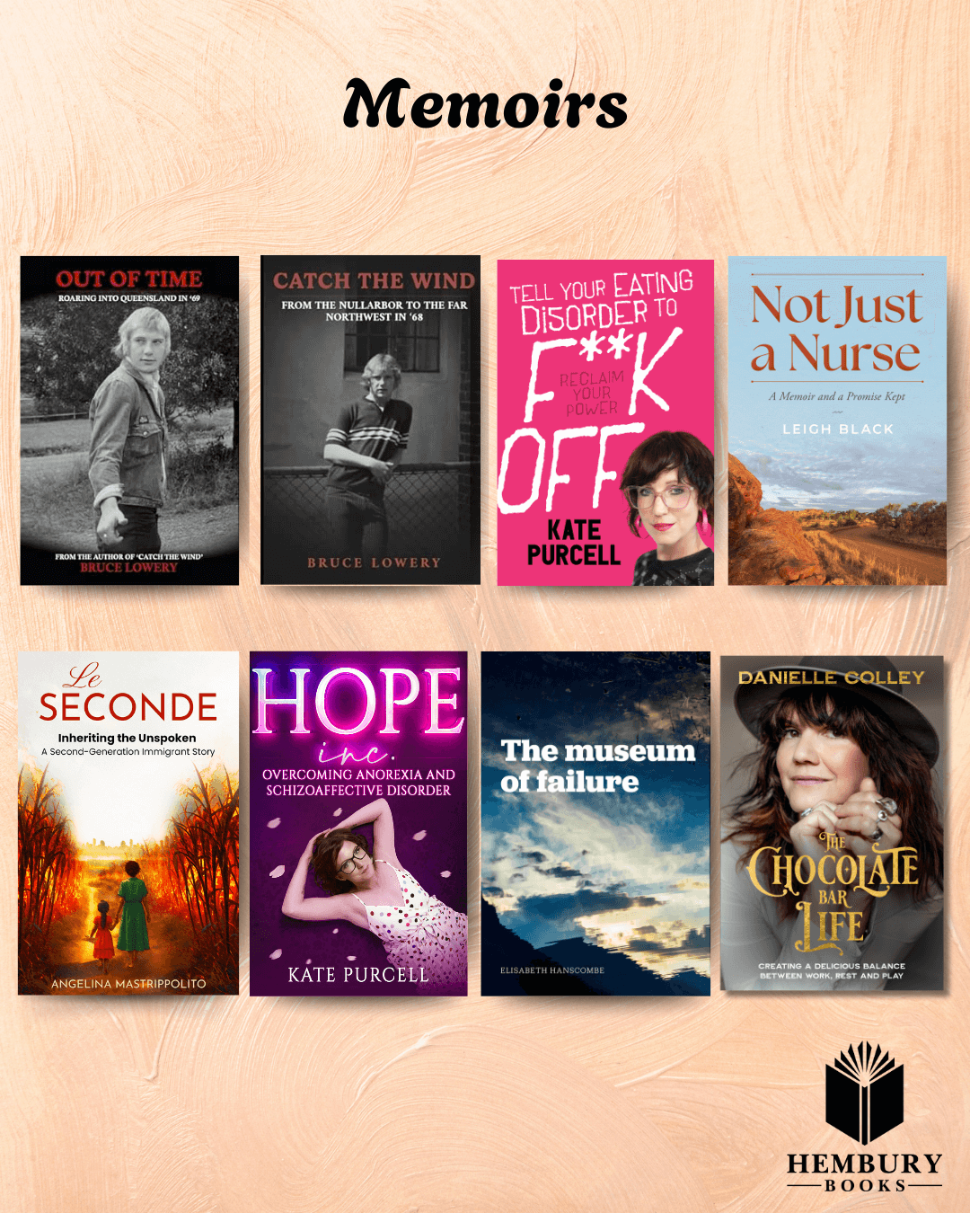 genres we publish memoirs v2