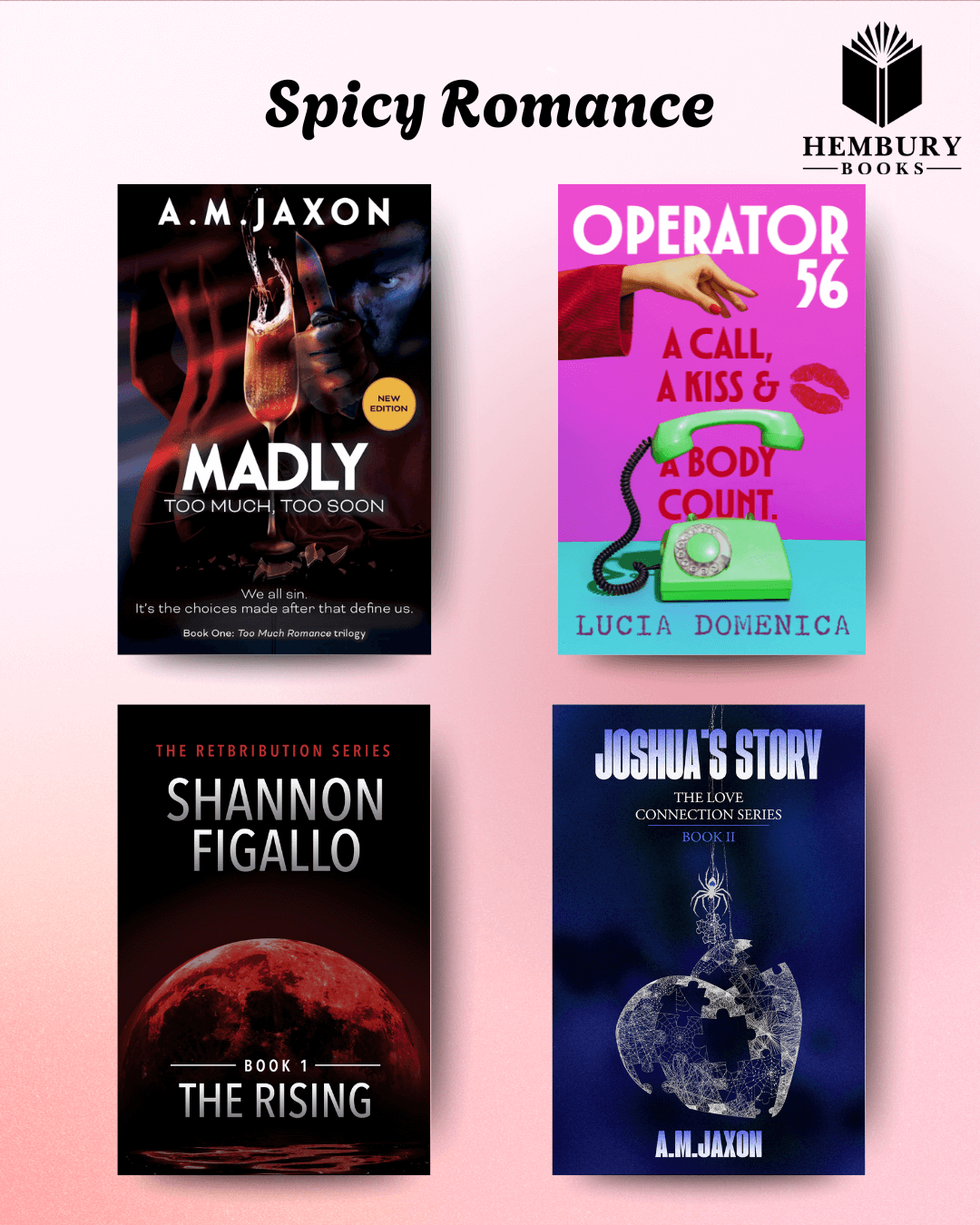 genres we publish spicy romance