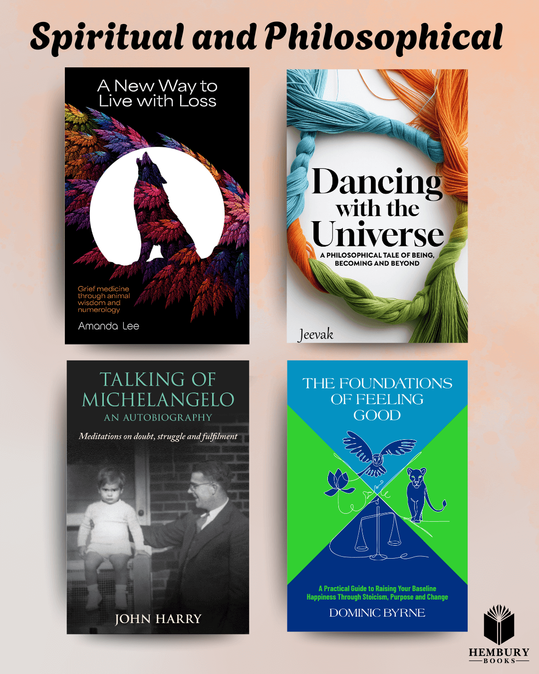 genres we publish spiritual and philosophical